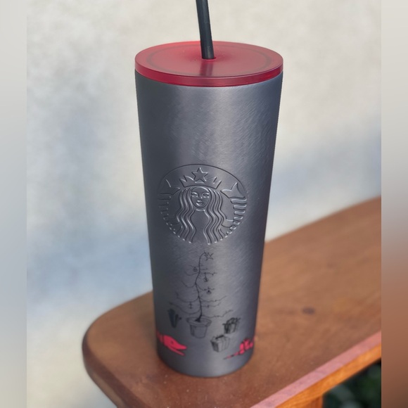 Disneyland Nightmare Before Christmas Starbucks Tumbler - Picture 3 of 6